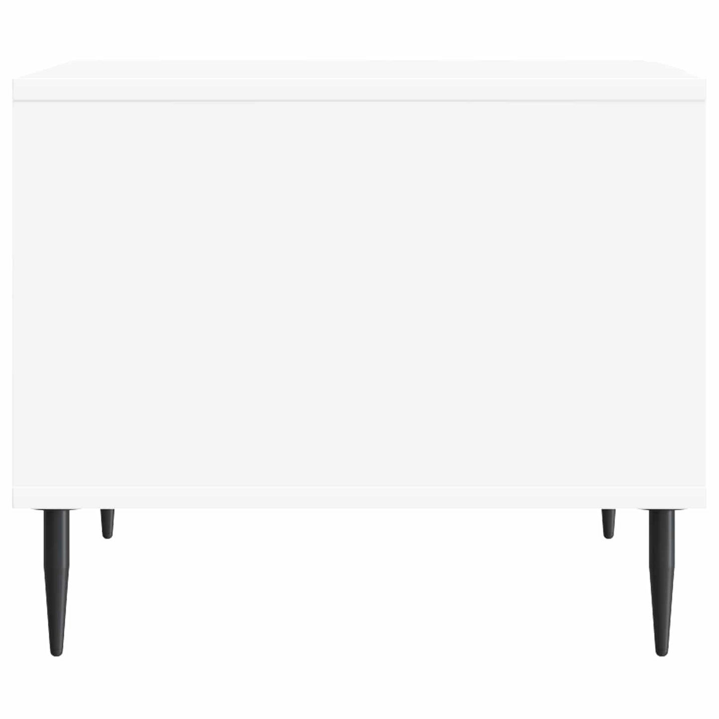 vidaXL Coffee Table White 90 x 50 x 40 cm Engineered Wood
