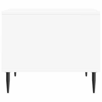 vidaXL Coffee Table White 90 x 50 x 40 cm Engineered Wood