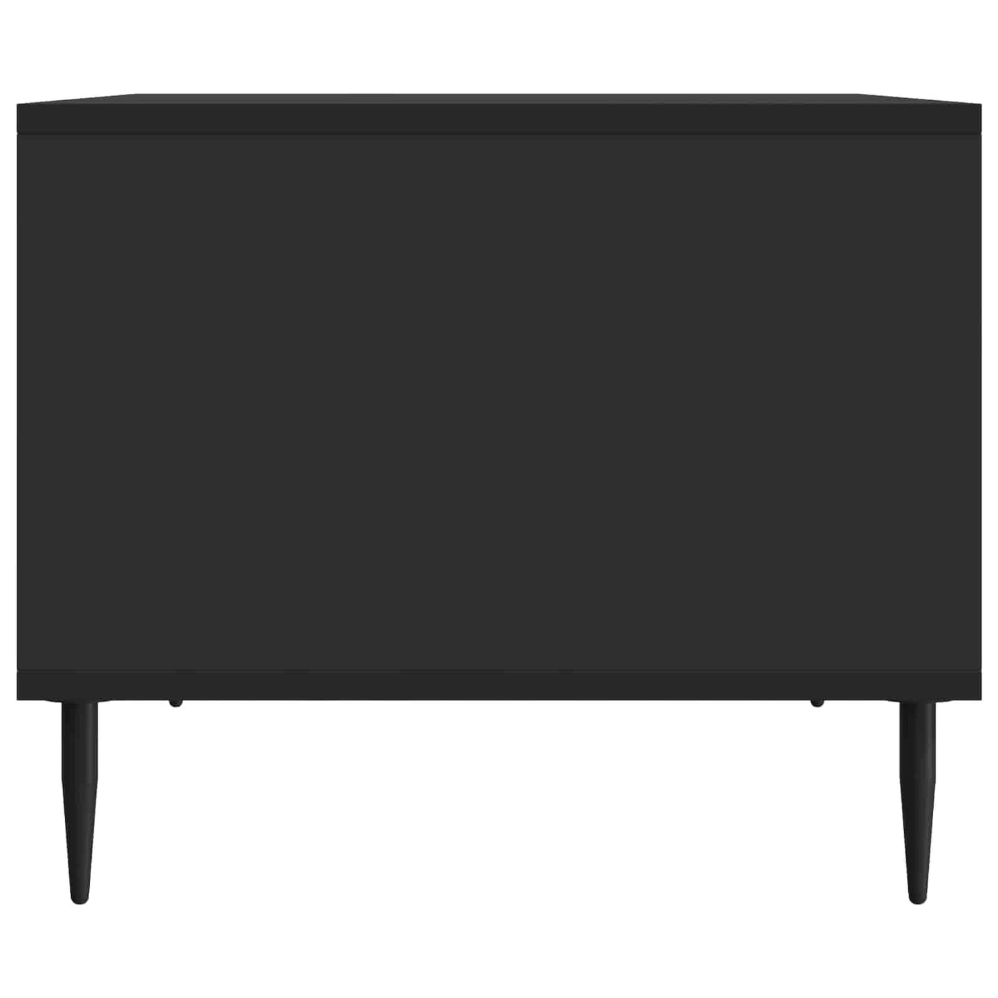 vidaXL Coffee Table Black 90 x 50 x 40 cm Engineered Wood