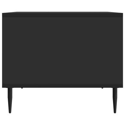 vidaXL Coffee Table Black 90 x 50 x 40 cm Engineered Wood