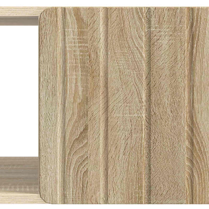 vidaXL Coffee Table Sonoma Oak 90 x 50 x 40 cm Engineered Wood