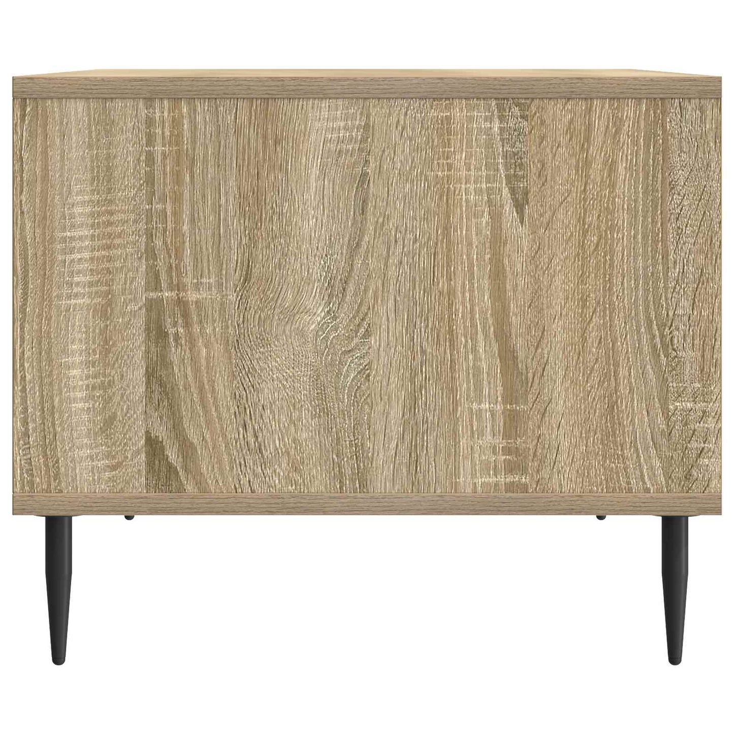 vidaXL Coffee Table Sonoma Oak 90 x 50 x 40 cm Engineered Wood