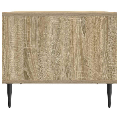 vidaXL Coffee Table Sonoma Oak 90 x 50 x 40 cm Engineered Wood