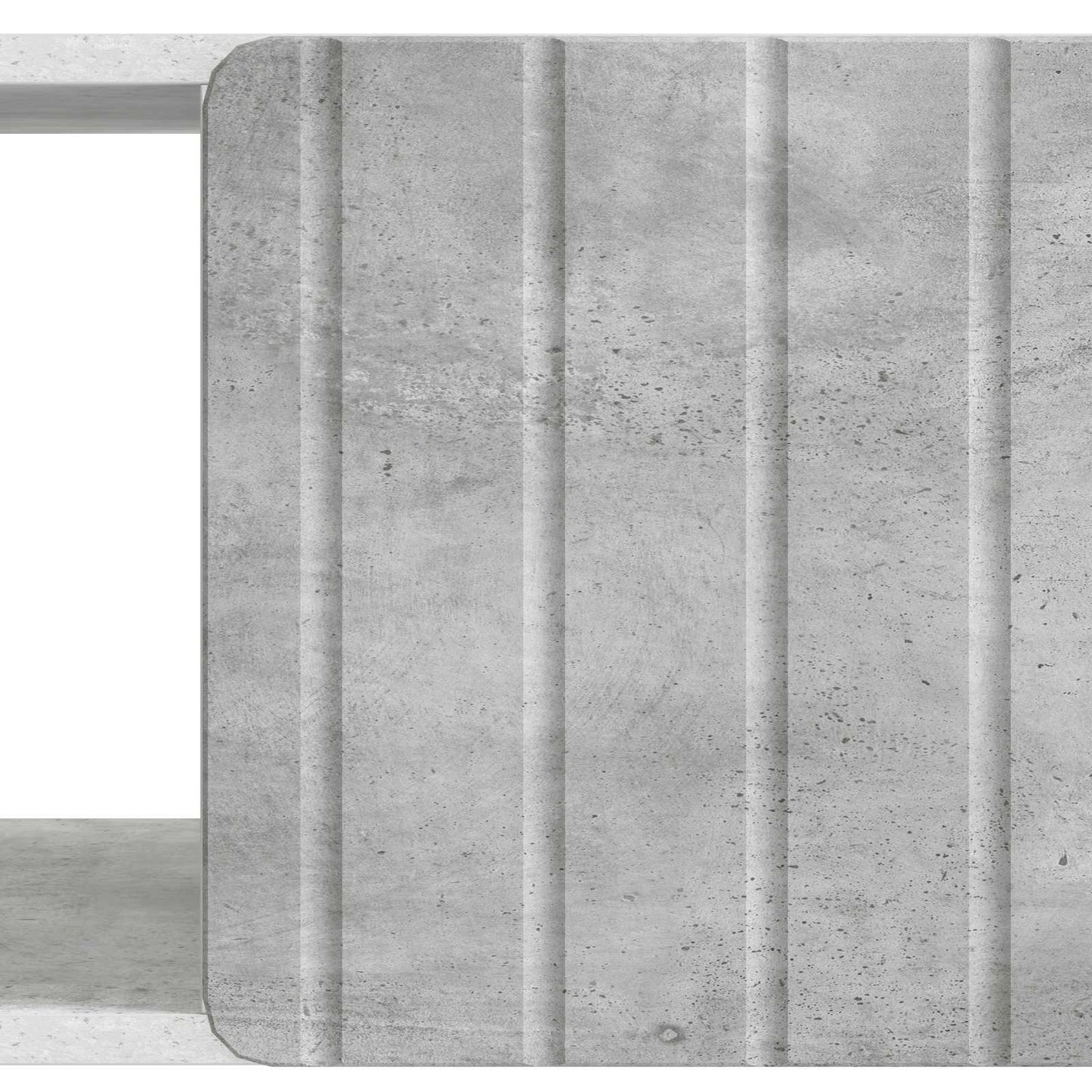 vidaXL Coffee Table Concrete Grey 90 x 50 x 40 cm Engineered Wood