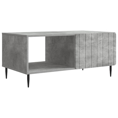 vidaXL Coffee Table Concrete Grey 90 x 50 x 40 cm Engineered Wood