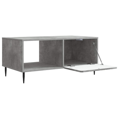 vidaXL Coffee Table Concrete Grey 90 x 50 x 40 cm Engineered Wood