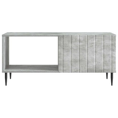 vidaXL Coffee Table Concrete Grey 90 x 50 x 40 cm Engineered Wood