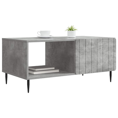 vidaXL Coffee Table Concrete Grey 90 x 50 x 40 cm Engineered Wood