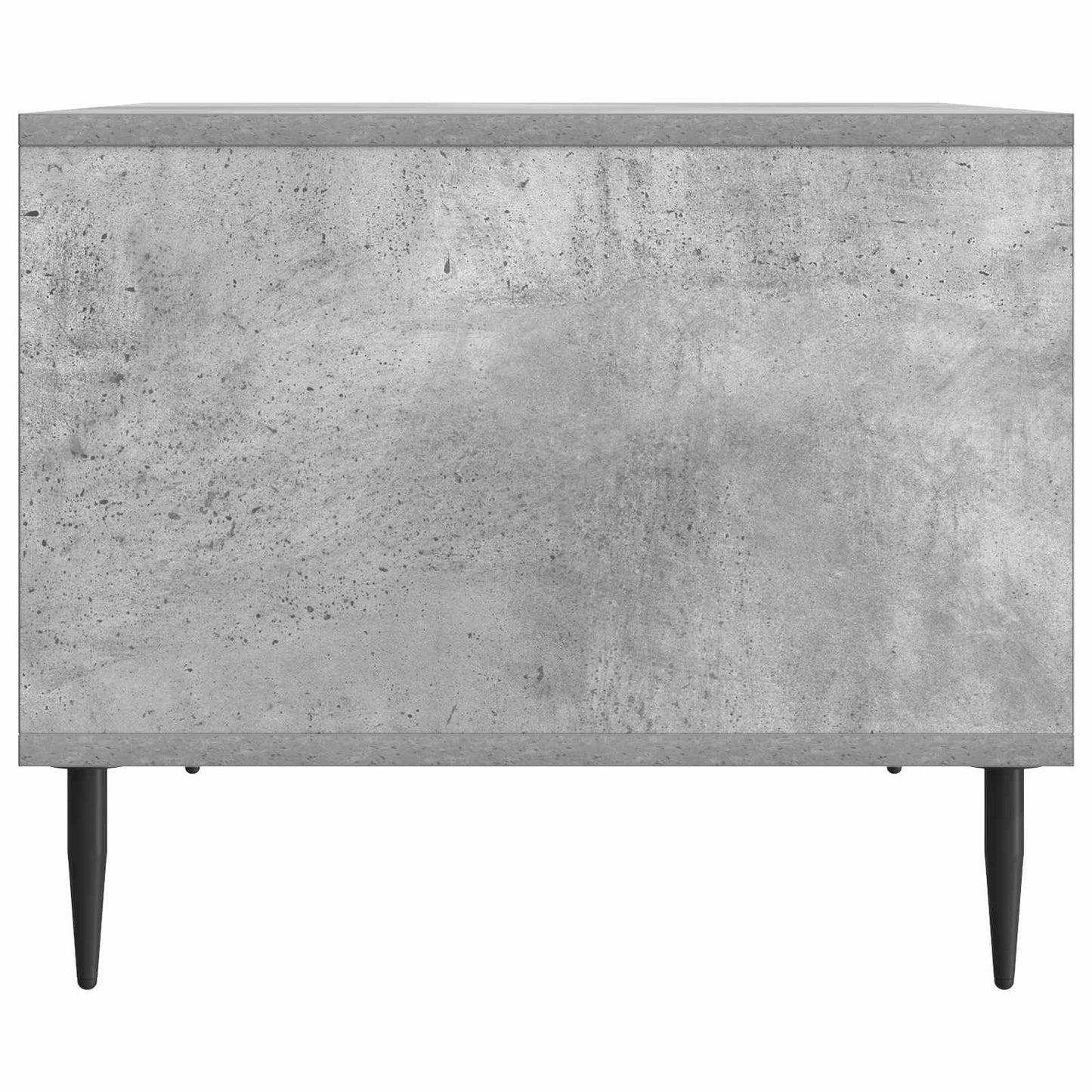 vidaXL Coffee Table Concrete Grey 90 x 50 x 40 cm Engineered Wood