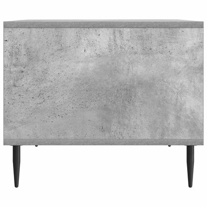 vidaXL Coffee Table Concrete Grey 90 x 50 x 40 cm Engineered Wood
