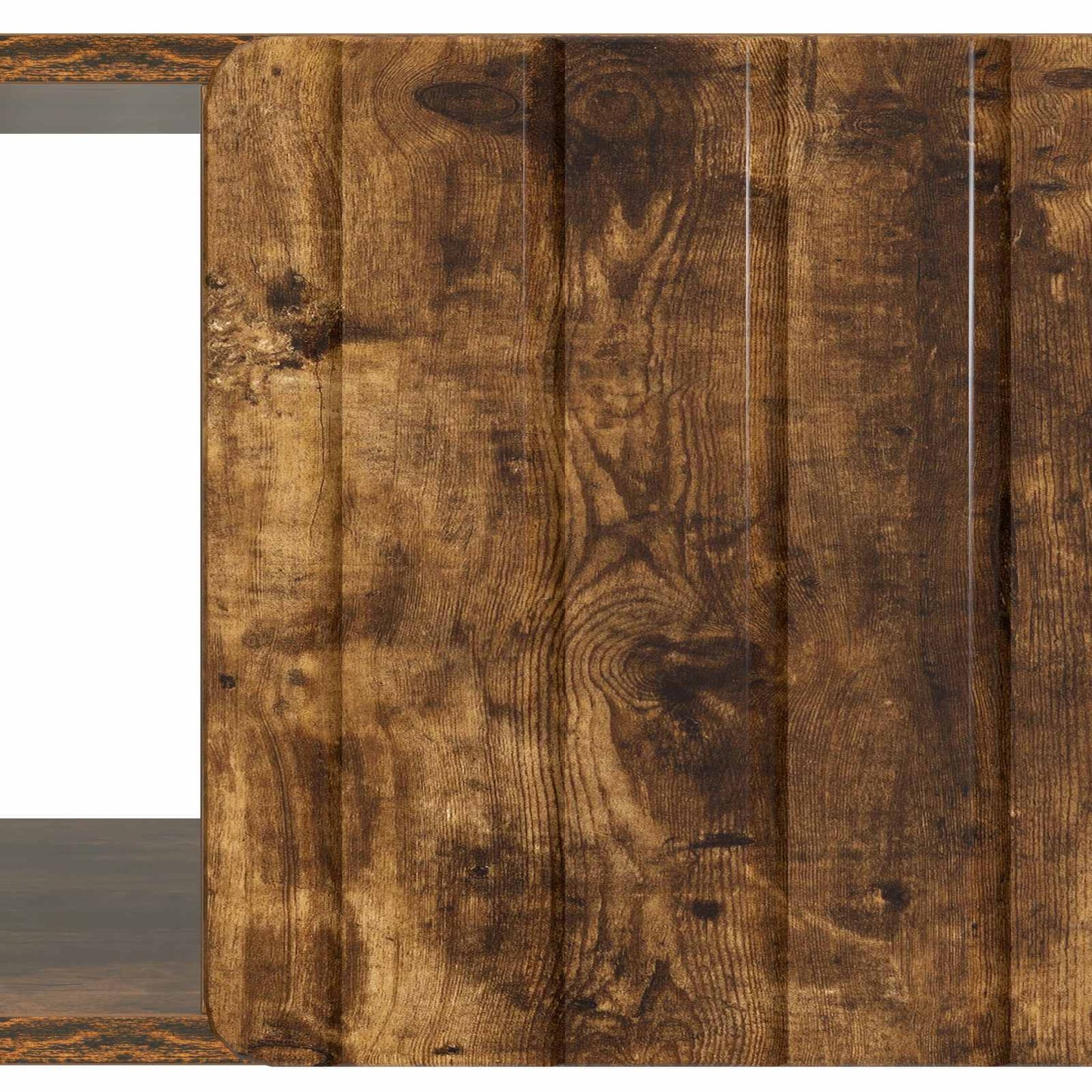 vidaXL Coffee Table Smoked Oak 90 x 50 x 40 cm Engineered Wood