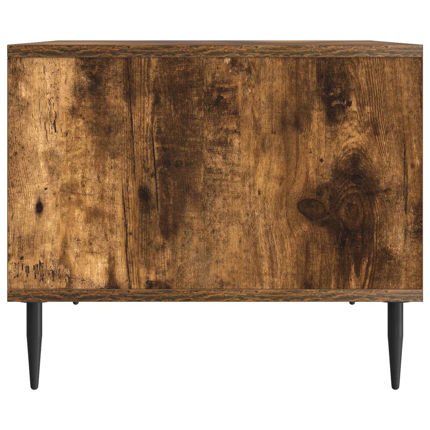 vidaXL Coffee Table Smoked Oak 90 x 50 x 40 cm Engineered Wood