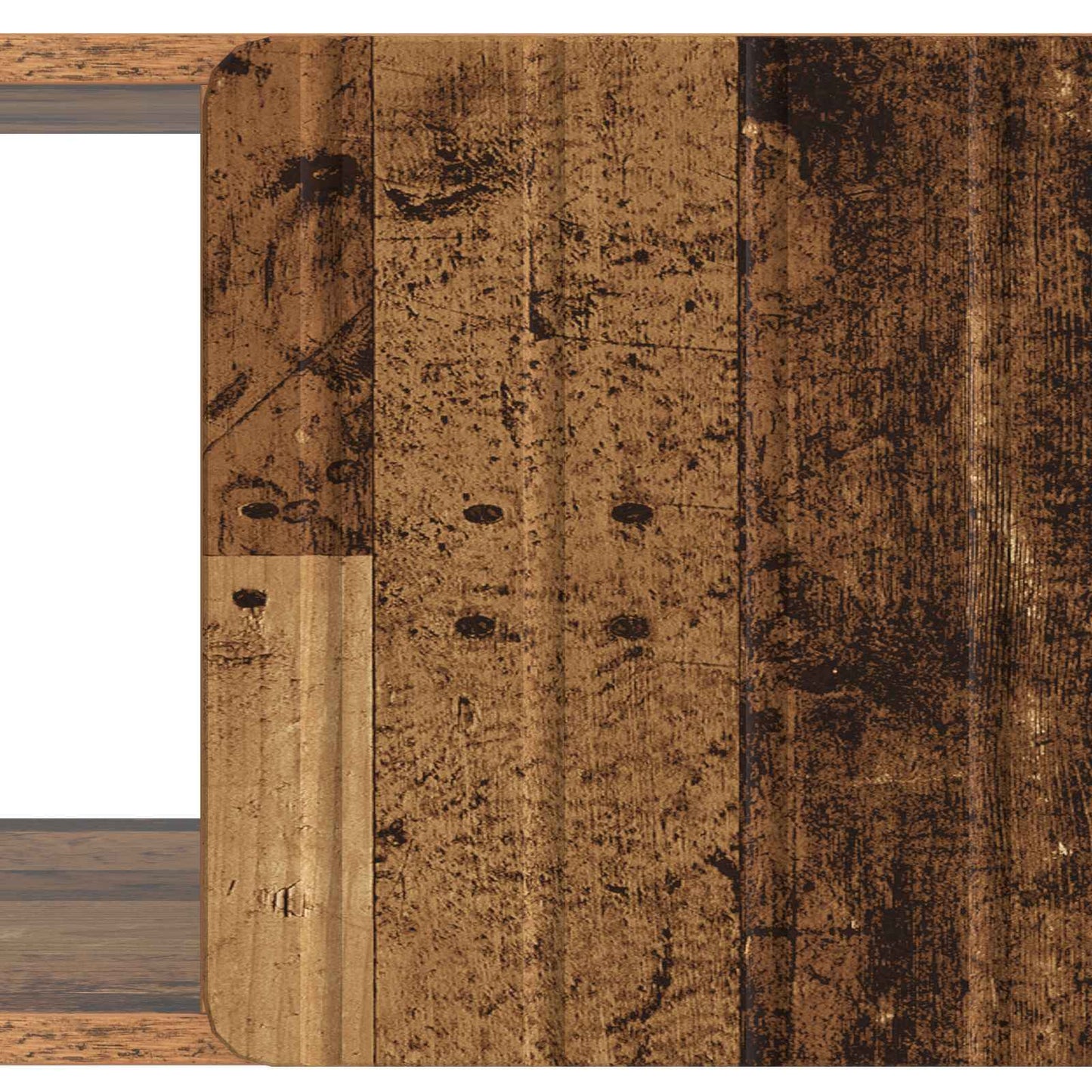 vidaXL Coffee Table Old Wood 90 x 50 x 40 cm Engineered Wood
