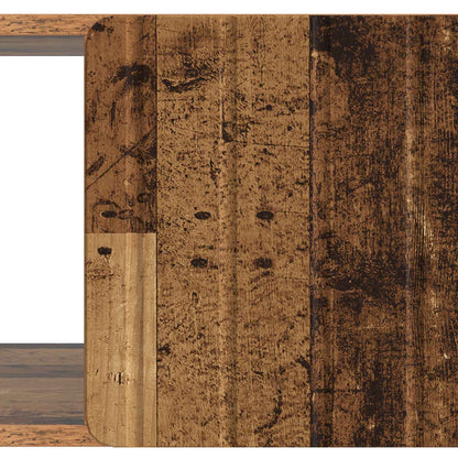 vidaXL Coffee Table Old Wood 90 x 50 x 40 cm Engineered Wood
