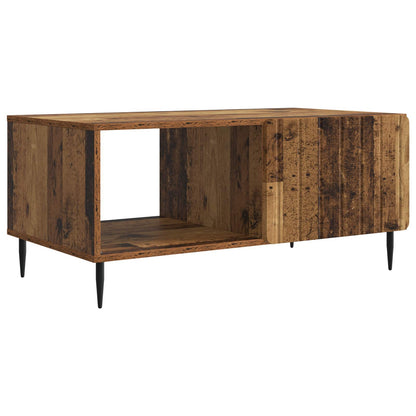 vidaXL Coffee Table Old Wood 90 x 50 x 40 cm Engineered Wood
