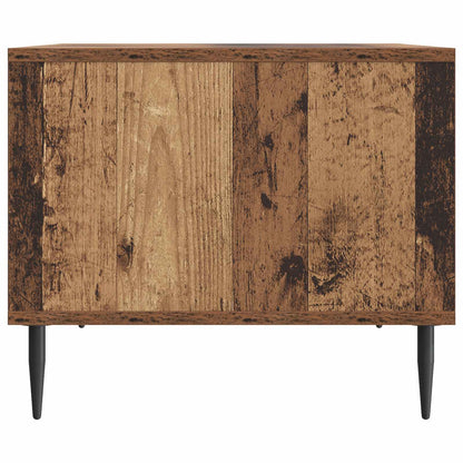 vidaXL Coffee Table Old Wood 90 x 50 x 40 cm Engineered Wood