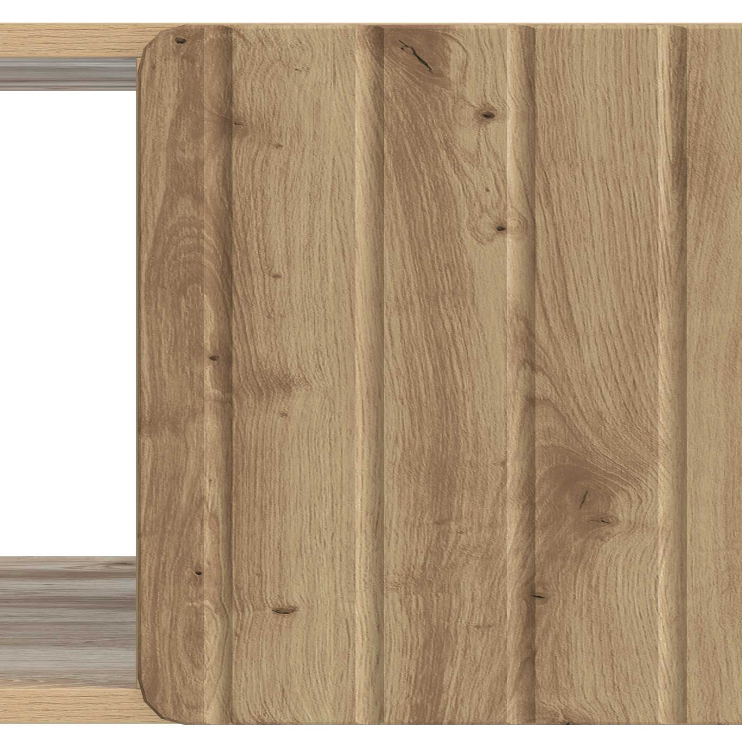 vidaXL Coffee Table Artisan Oak 90 x 50 x 40 cm Engineered Wood