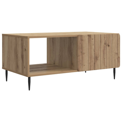 vidaXL Coffee Table Artisan Oak 90 x 50 x 40 cm Engineered Wood