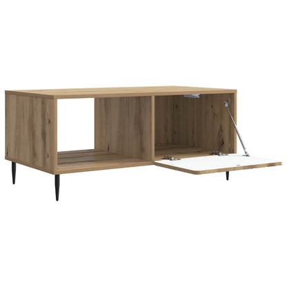 vidaXL Coffee Table Artisan Oak 90 x 50 x 40 cm Engineered Wood