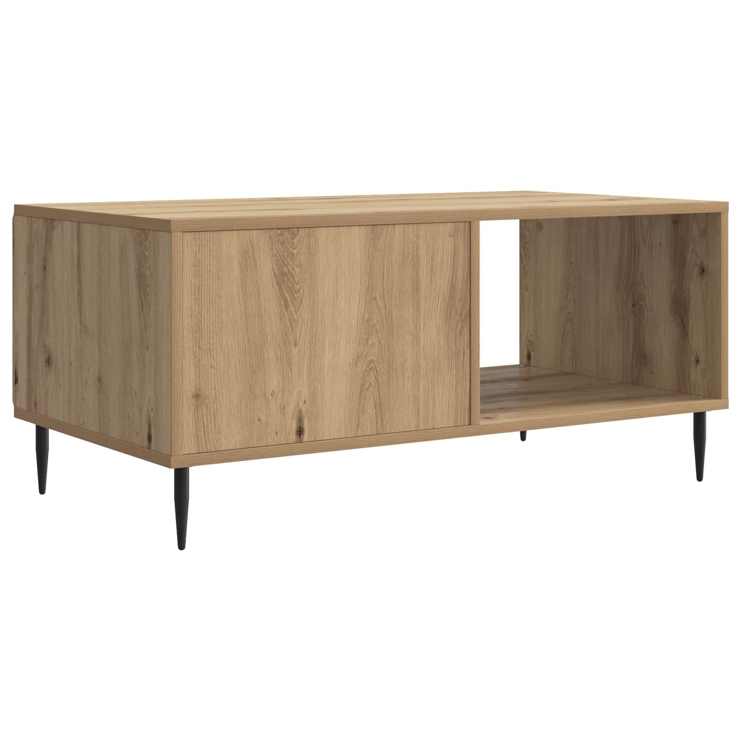 vidaXL Coffee Table Artisan Oak 90 x 50 x 40 cm Engineered Wood