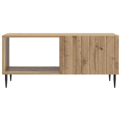 vidaXL Coffee Table Artisan Oak 90 x 50 x 40 cm Engineered Wood