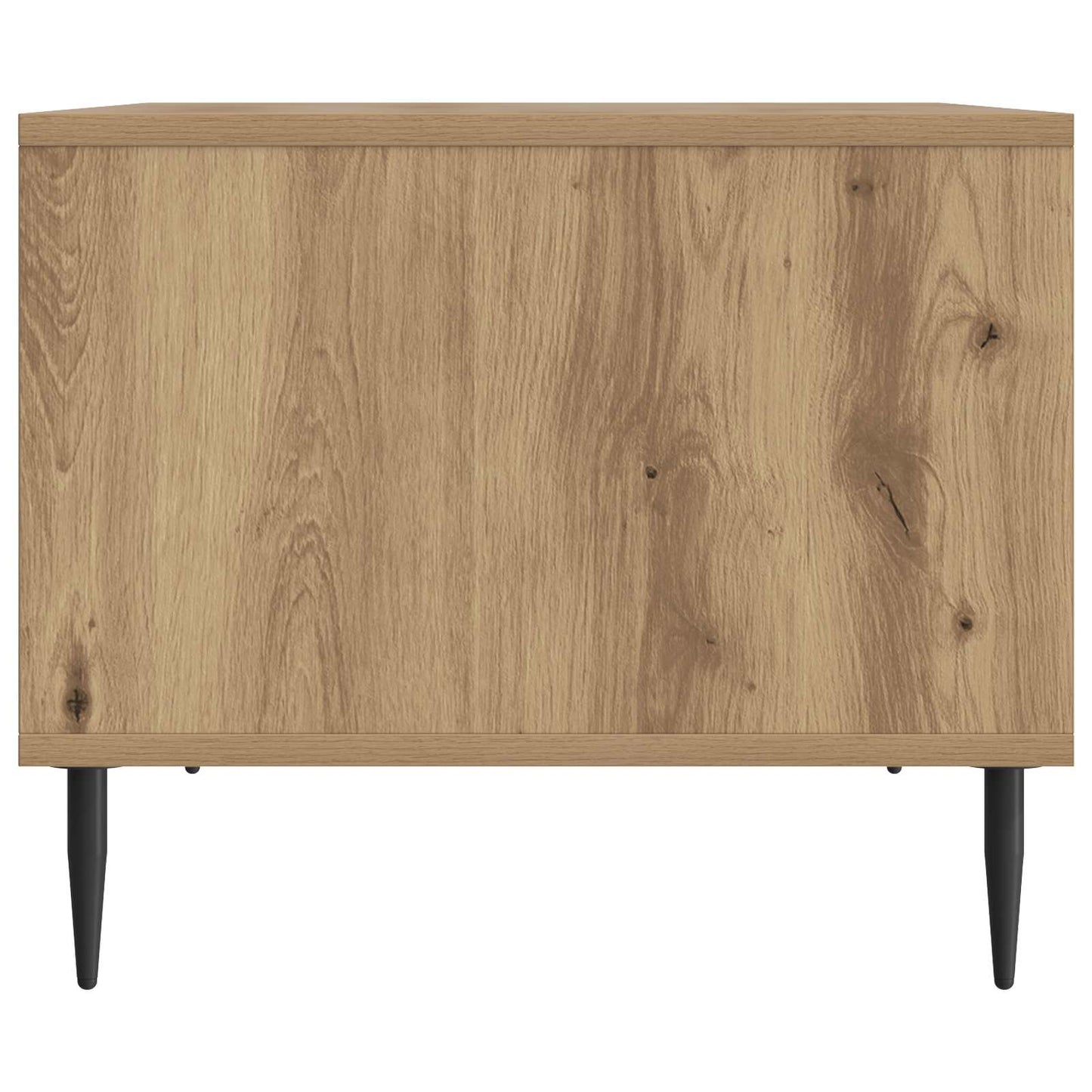 vidaXL Coffee Table Artisan Oak 90 x 50 x 40 cm Engineered Wood