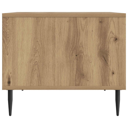 vidaXL Coffee Table Artisan Oak 90 x 50 x 40 cm Engineered Wood
