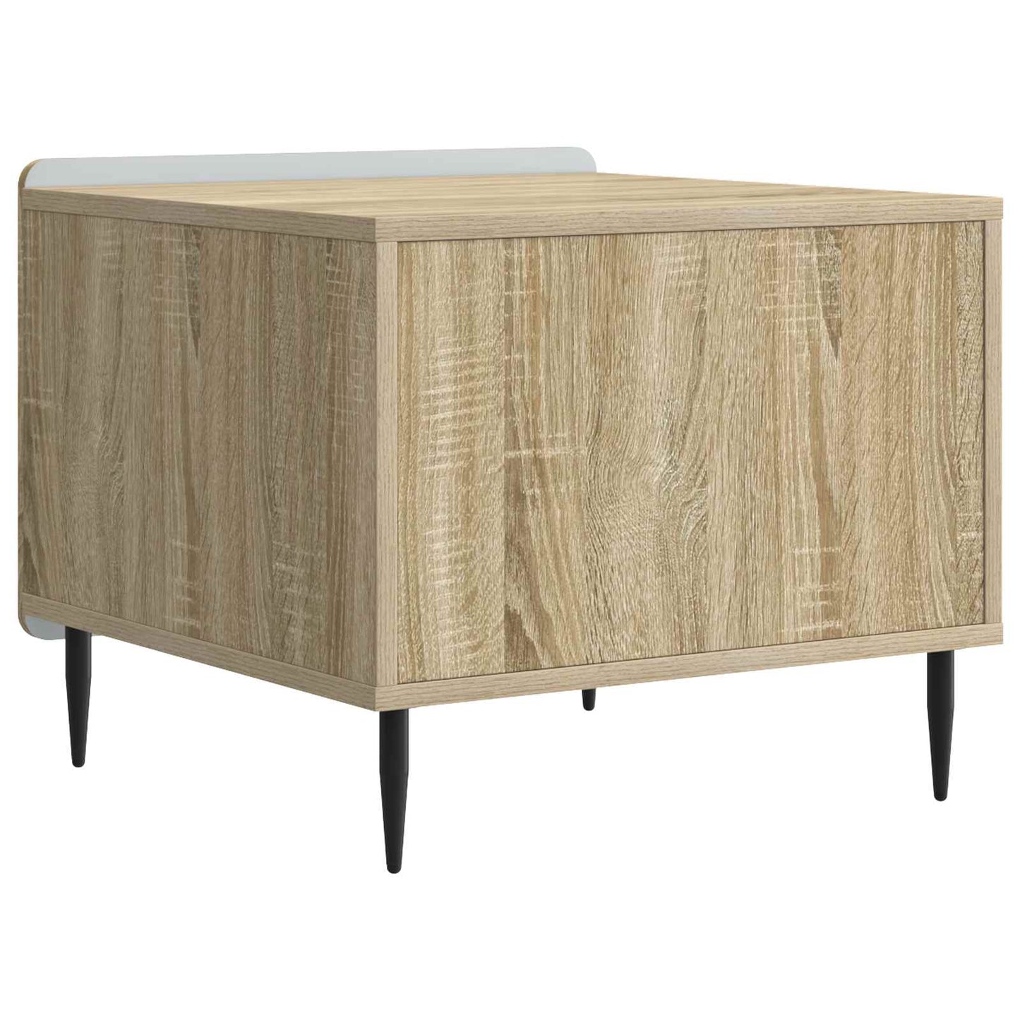 vidaXL Coffee Table Sonoma Oak 49 x 50 x 42 cm Engineered Wood
