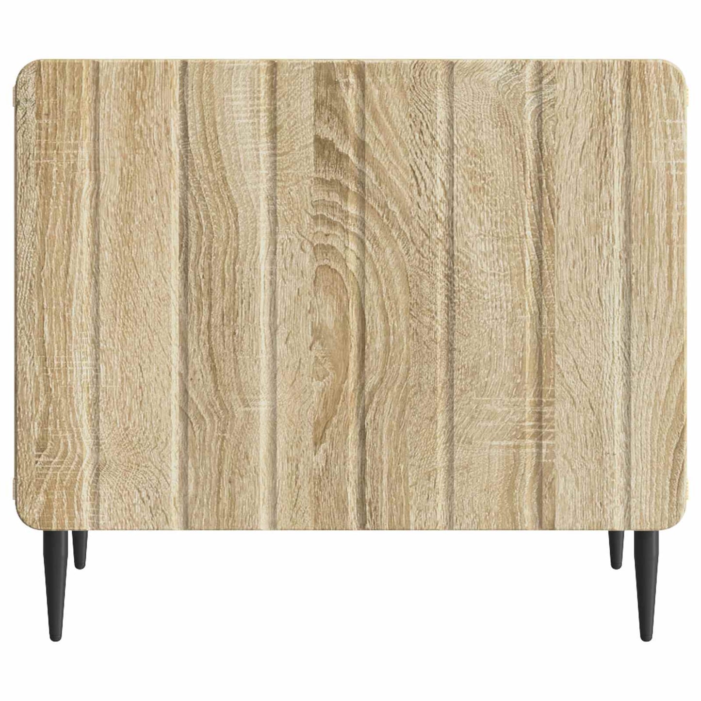 vidaXL Coffee Table Sonoma Oak 49 x 50 x 42 cm Engineered Wood