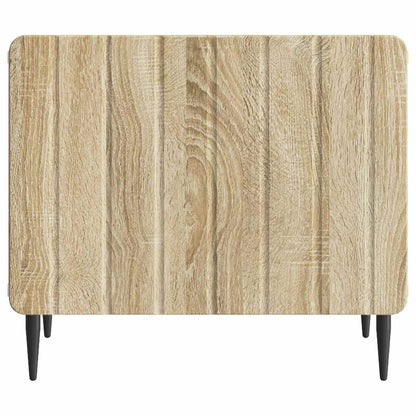 vidaXL Coffee Table Sonoma Oak 49 x 50 x 42 cm Engineered Wood