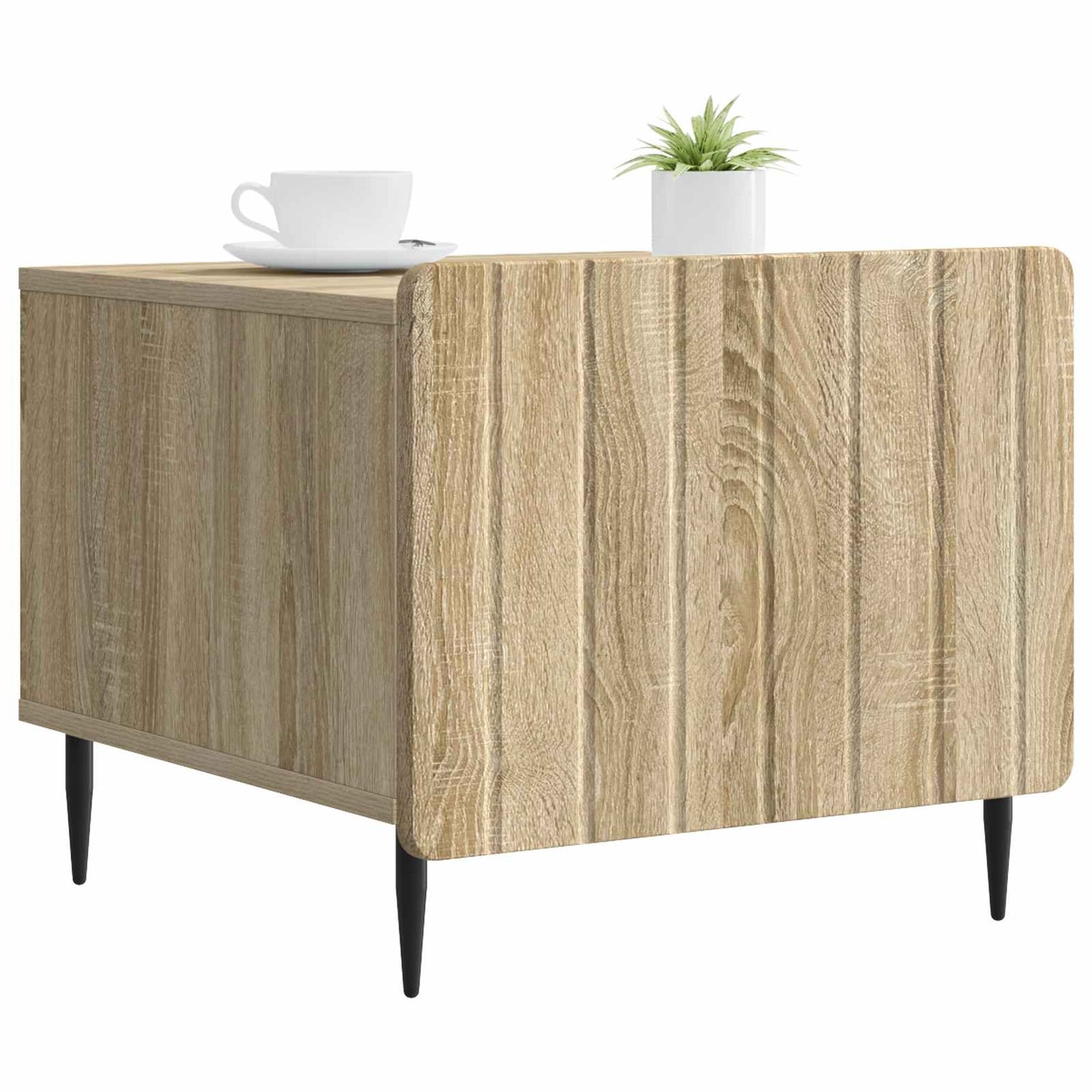vidaXL Coffee Table Sonoma Oak 49 x 50 x 42 cm Engineered Wood