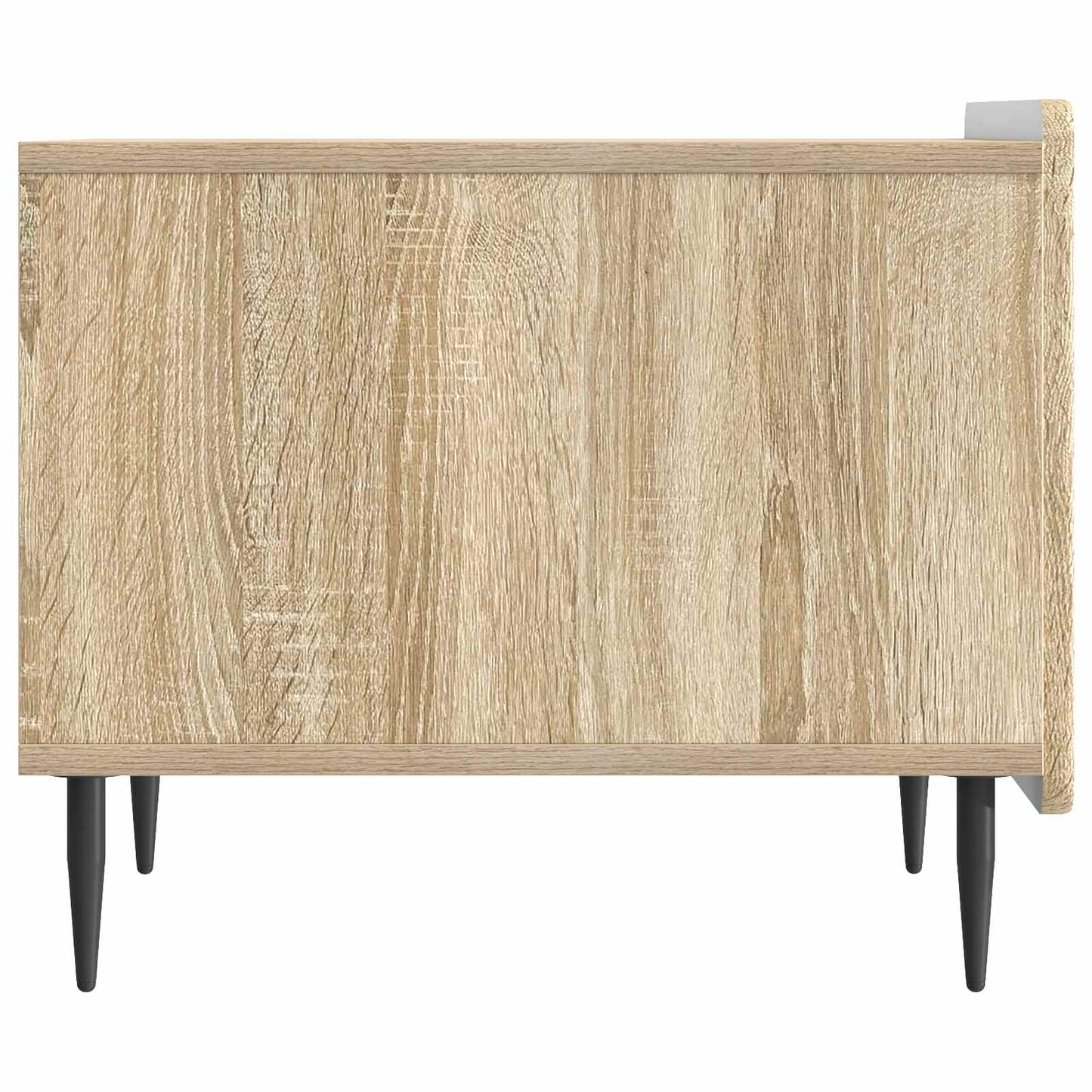 vidaXL Coffee Table Sonoma Oak 49 x 50 x 42 cm Engineered Wood