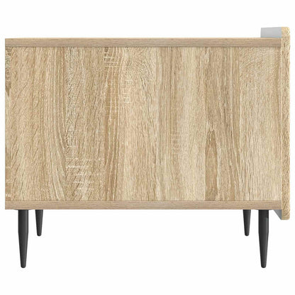 vidaXL Coffee Table Sonoma Oak 49 x 50 x 42 cm Engineered Wood