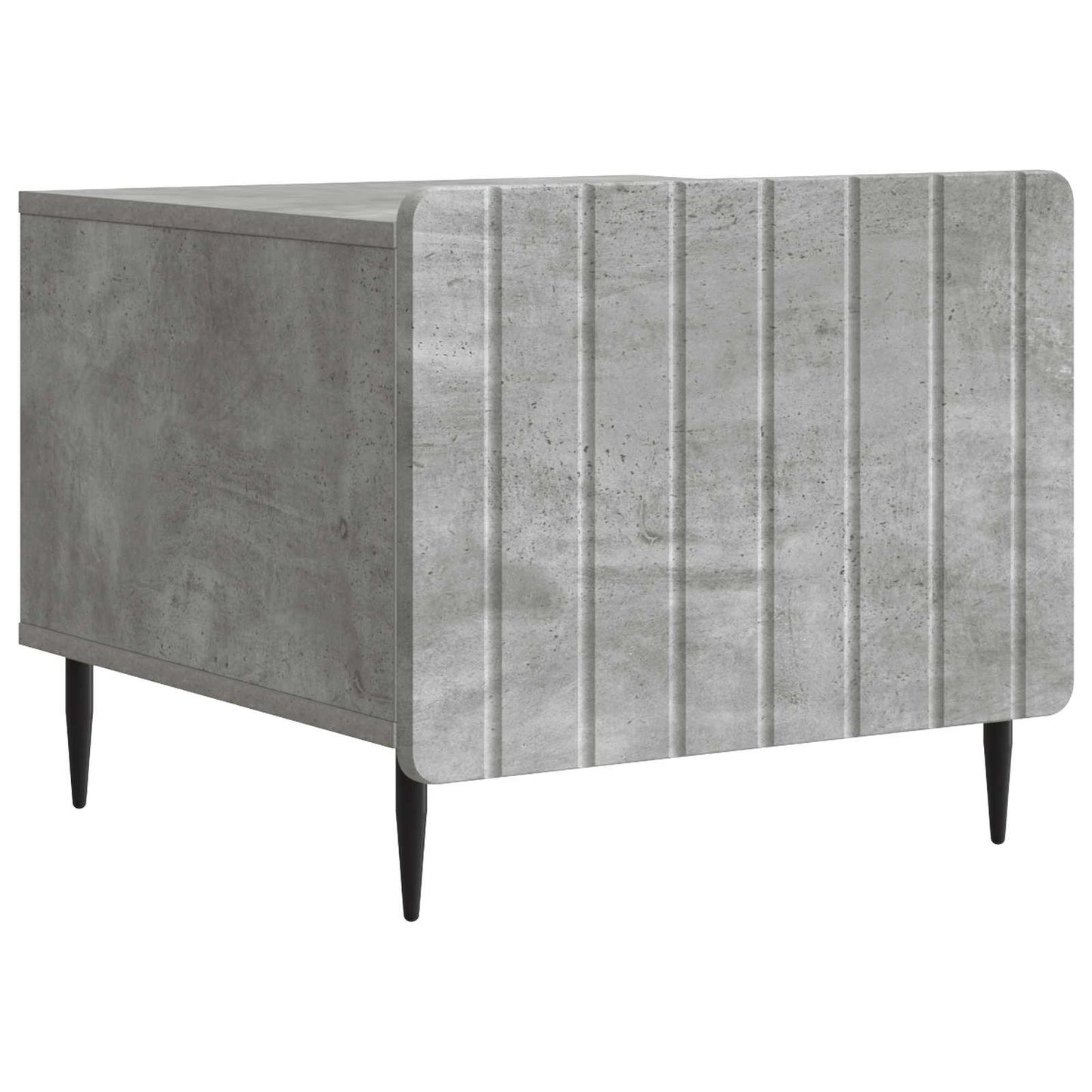 vidaXL Coffee Table Concrete Grey 49 x 50 x 42 cm Engineered Wood