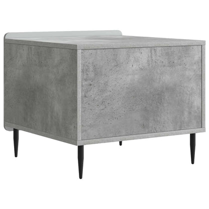 vidaXL Coffee Table Concrete Grey 49 x 50 x 42 cm Engineered Wood