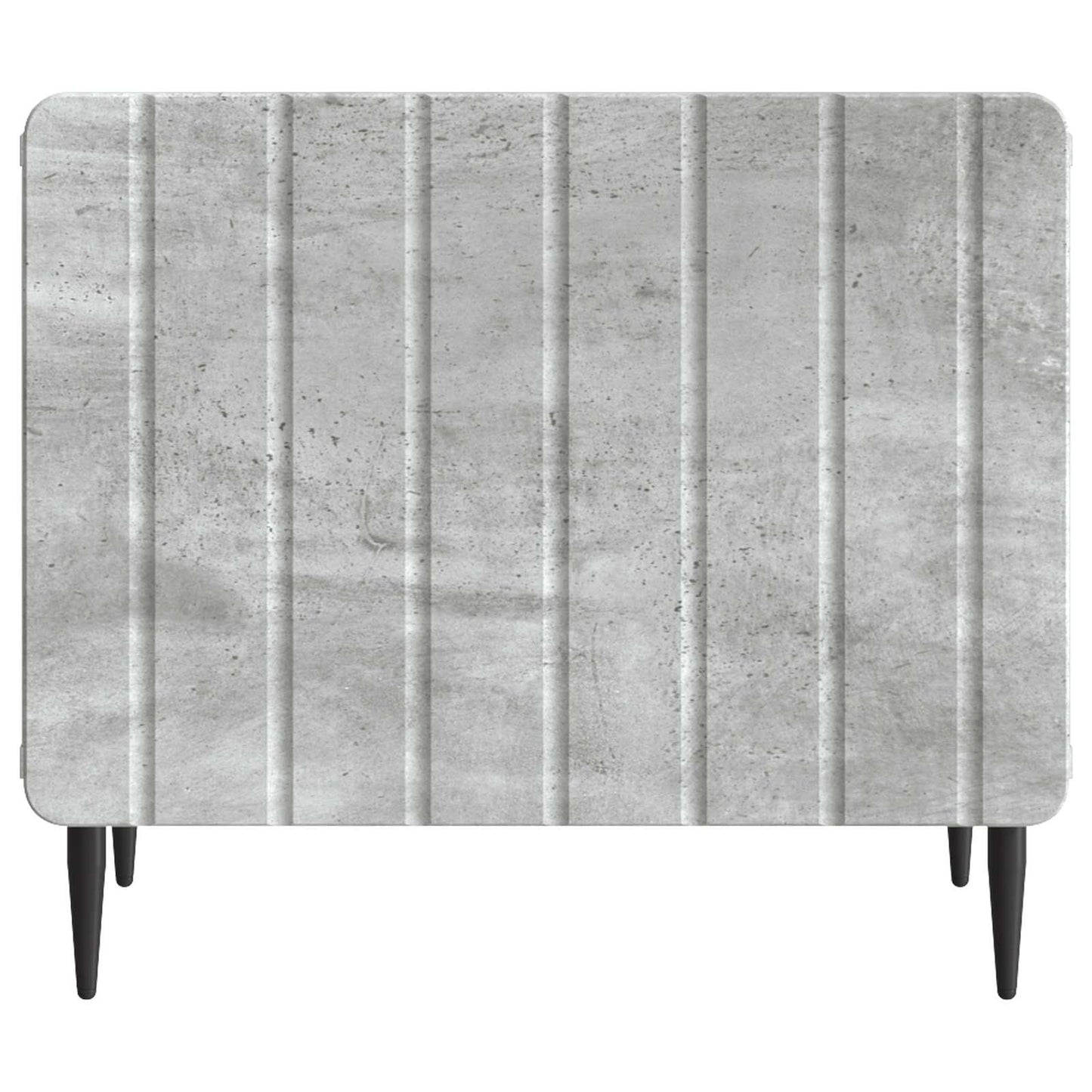 vidaXL Coffee Table Concrete Grey 49 x 50 x 42 cm Engineered Wood