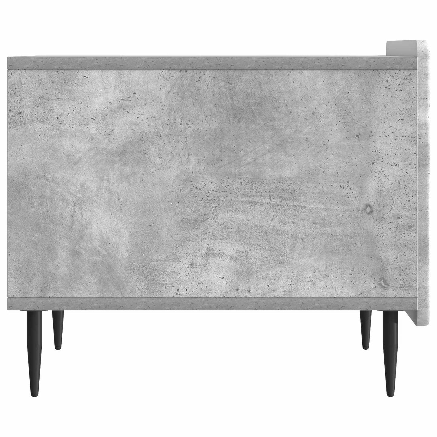 vidaXL Coffee Table Concrete Grey 49 x 50 x 42 cm Engineered Wood