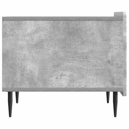 vidaXL Coffee Table Concrete Grey 49 x 50 x 42 cm Engineered Wood