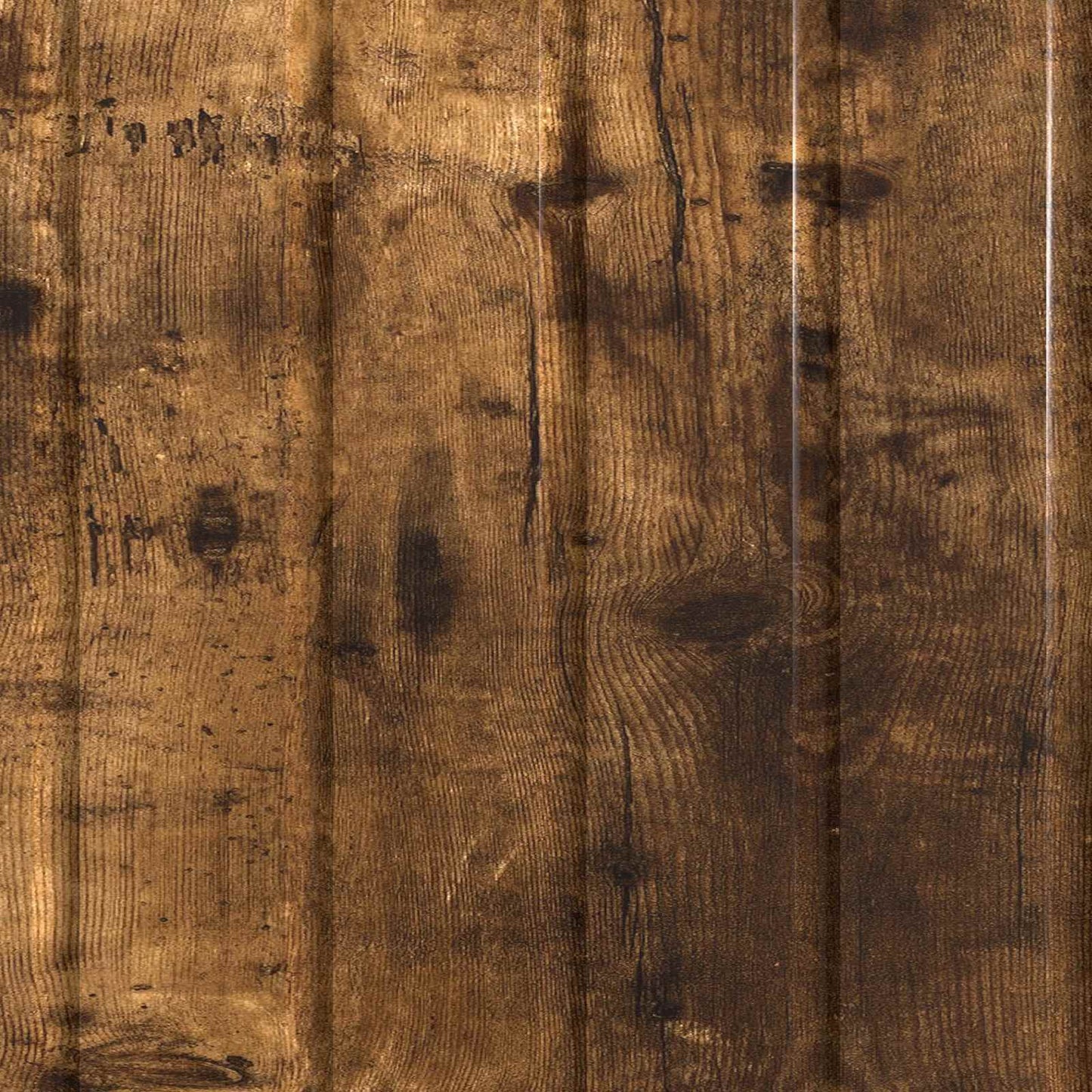 vidaXL Coffee Table Smoked Oak 49 x 50 x 42 cm Engineered Wood