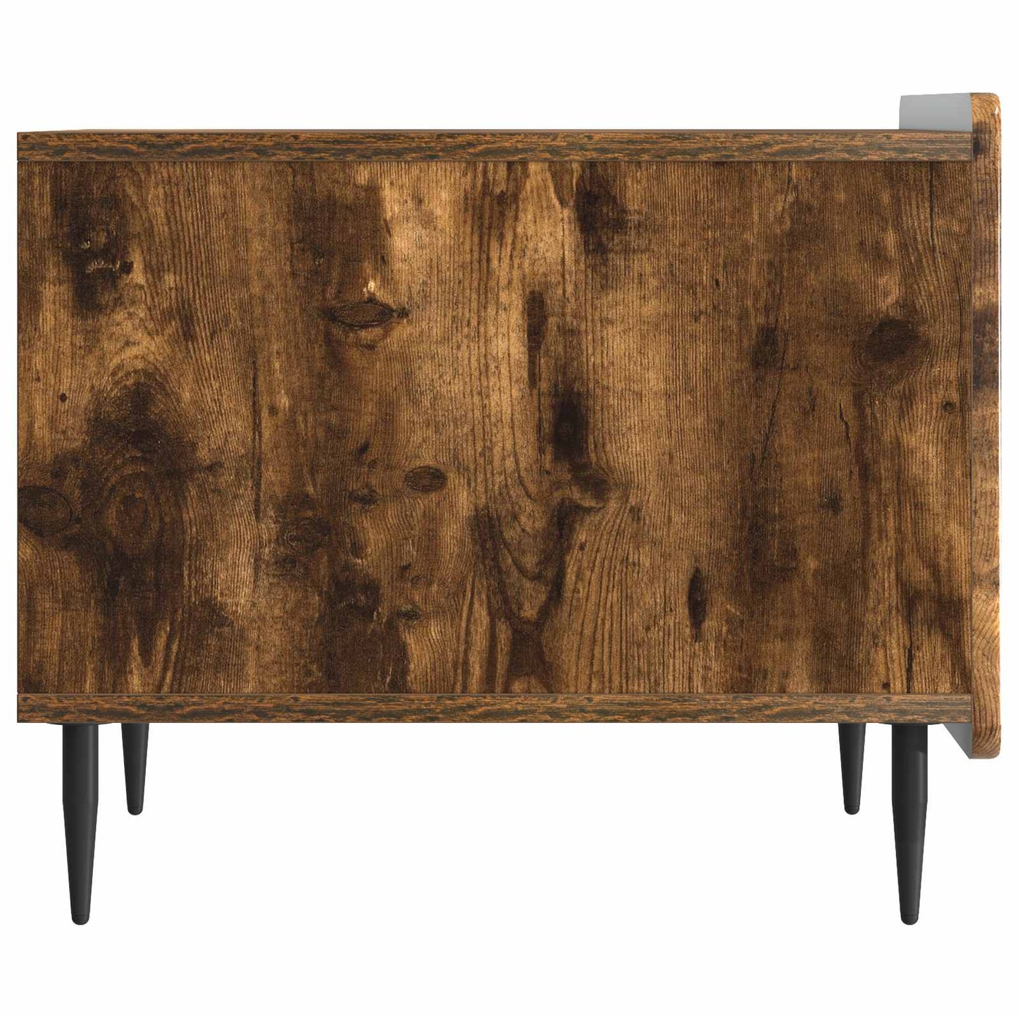 vidaXL Coffee Table Smoked Oak 49 x 50 x 42 cm Engineered Wood