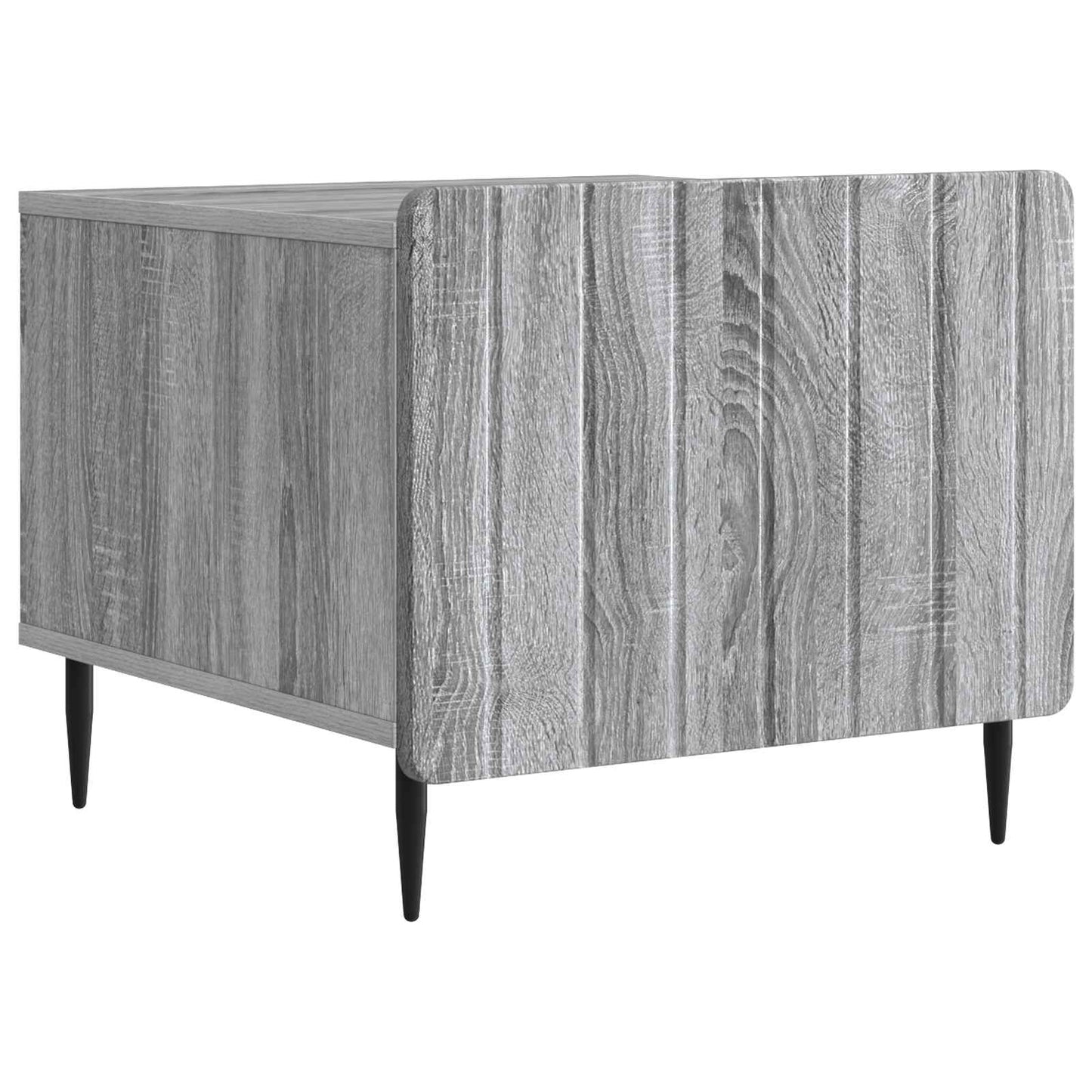 vidaXL Coffee Table Grey Sonoma 49 x 50 x 42 cm Engineered Wood