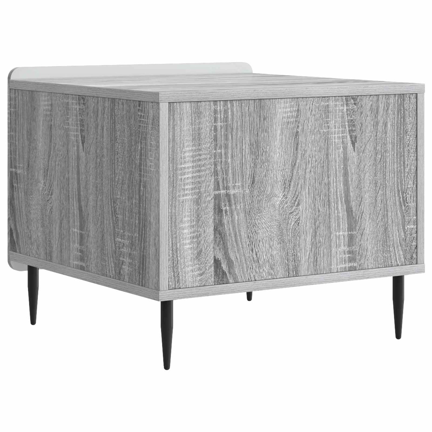 vidaXL Coffee Table Grey Sonoma 49 x 50 x 42 cm Engineered Wood