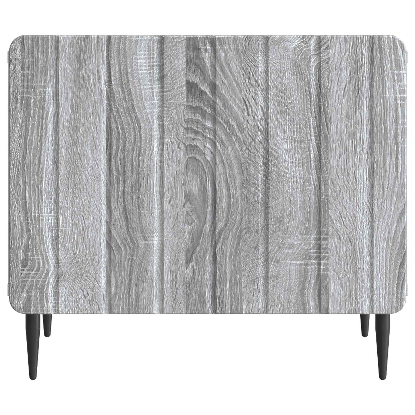 vidaXL Coffee Table Grey Sonoma 49 x 50 x 42 cm Engineered Wood