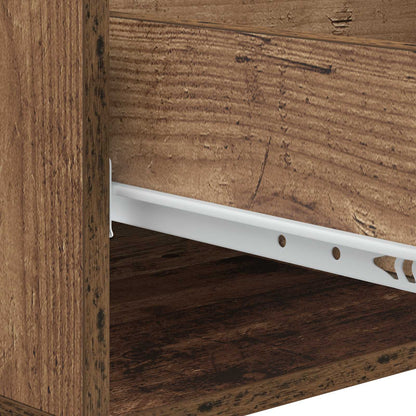 vidaXL Coffee Table Old Wood 49 x 50 x 42 cm Engineered Wood