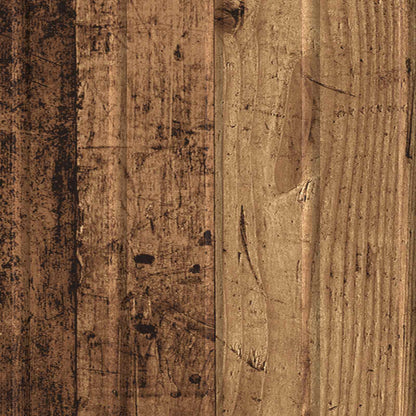vidaXL Coffee Table Old Wood 49 x 50 x 42 cm Engineered Wood