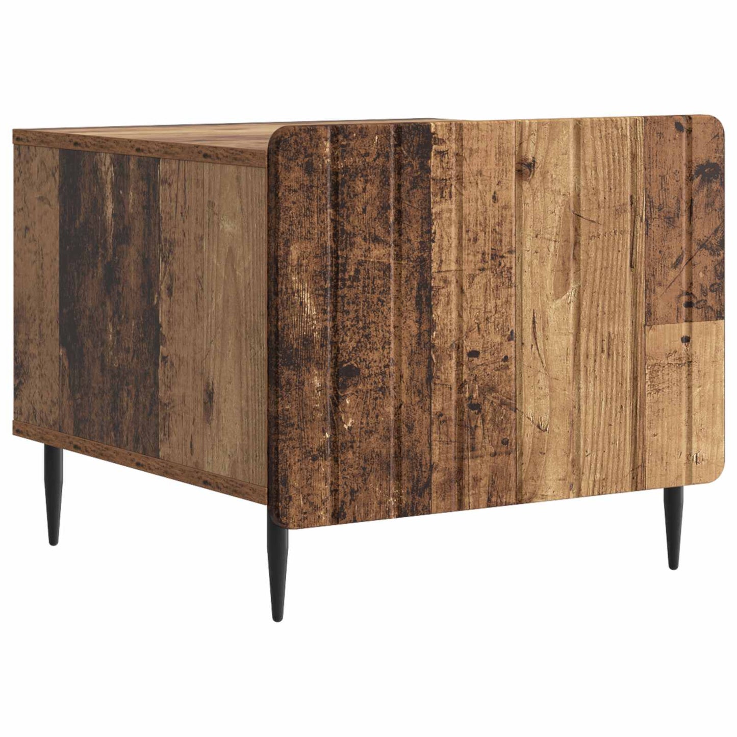 vidaXL Coffee Table Old Wood 49 x 50 x 42 cm Engineered Wood