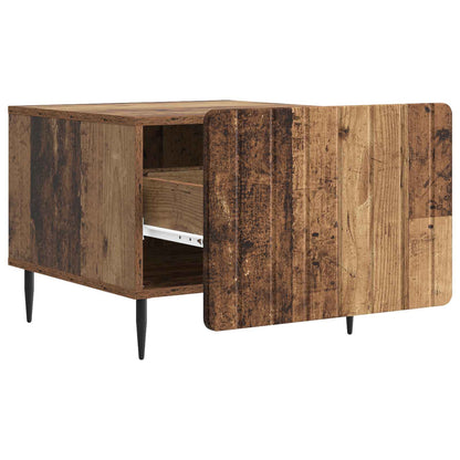 vidaXL Coffee Table Old Wood 49 x 50 x 42 cm Engineered Wood