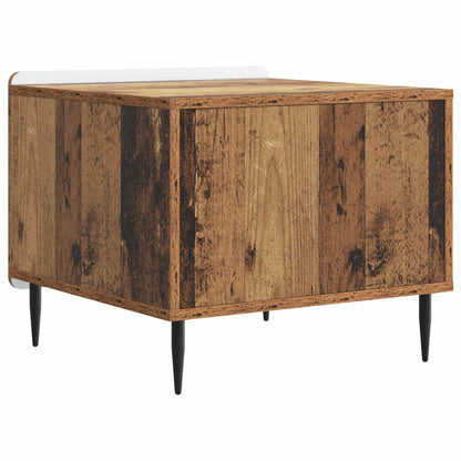 vidaXL Coffee Table Old Wood 49 x 50 x 42 cm Engineered Wood