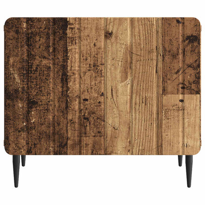 vidaXL Coffee Table Old Wood 49 x 50 x 42 cm Engineered Wood