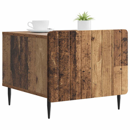 vidaXL Coffee Table Old Wood 49 x 50 x 42 cm Engineered Wood
